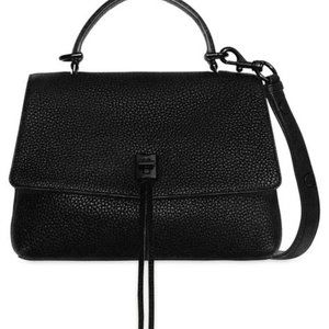 New Rebecca Minkoff Darren Top-Handle Messenger Bag